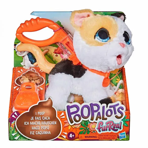 FurReal Poopalots velik ljubljenček muc 