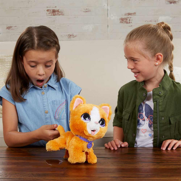 FurReal Peealots velik ljubljenček mucka 