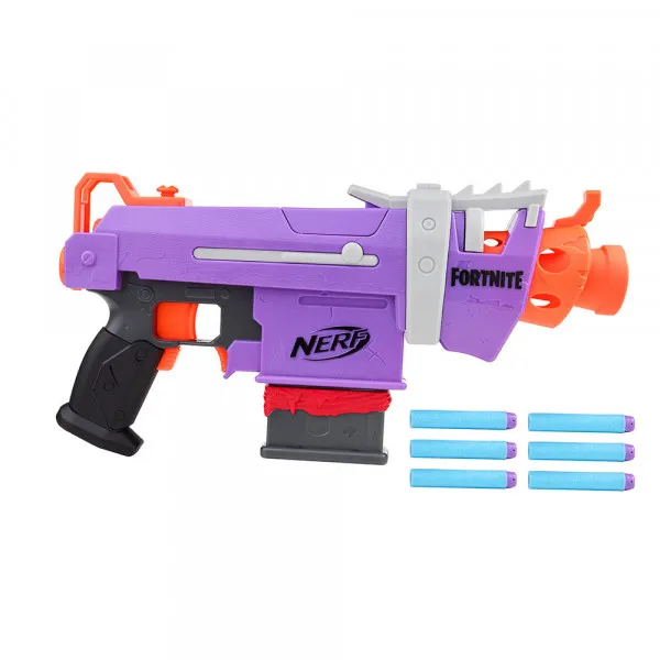 Nerf Fortnite SMG-E ročni metalec 