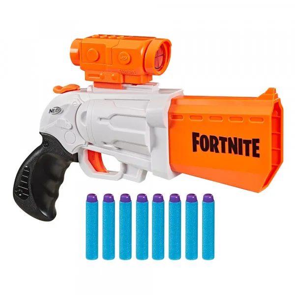 Nerf Fortnite SR ročni metalec 