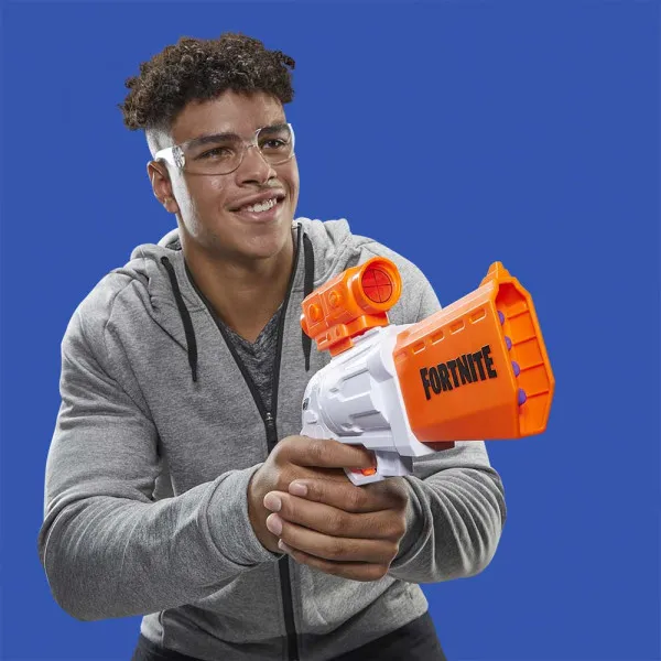 Nerf Fortnite SR ročni metalec 