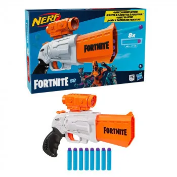 Nerf Fortnite SR ročni metalec 