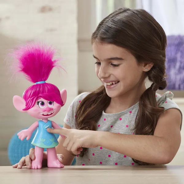 Trolls Superstar Poppy figura 