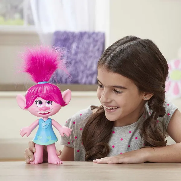 Trolls Superstar Poppy figura 