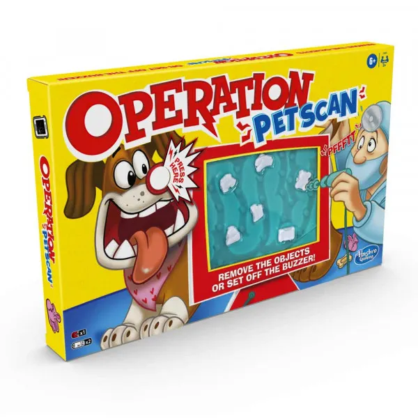 Operation Pet Scan družabna igra 