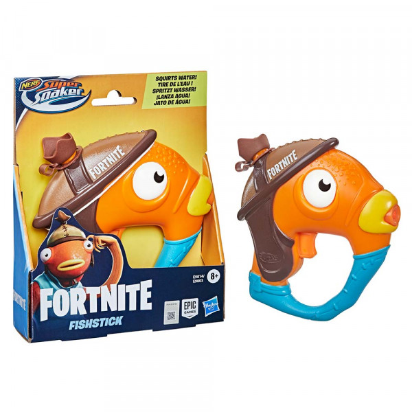 SuperSoaker Fortnite Micro Fishstick 