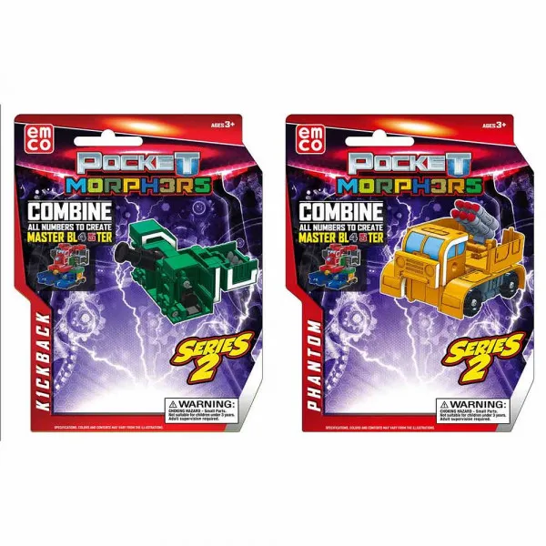Pocket Morphers III. serija 2 