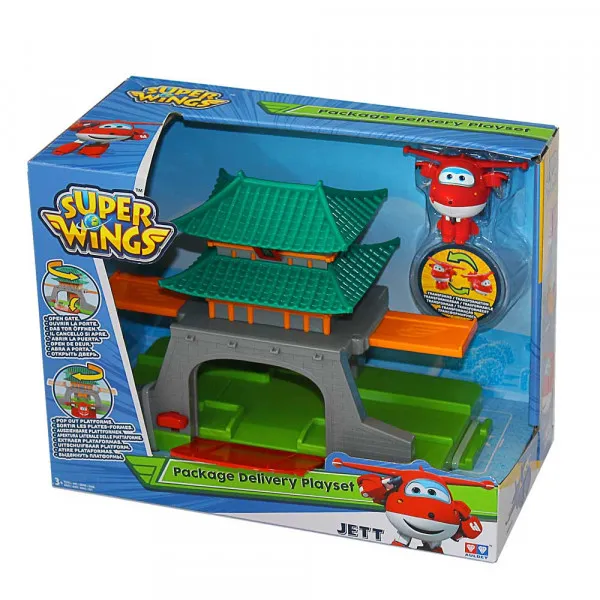 Super Krila set Jan dostava v Seul 