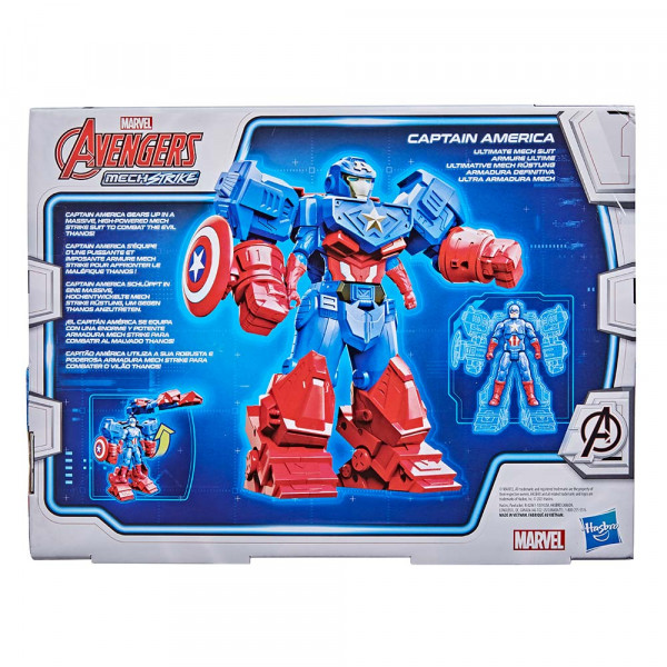 Avengers Mech strike Stotnik Amerika 