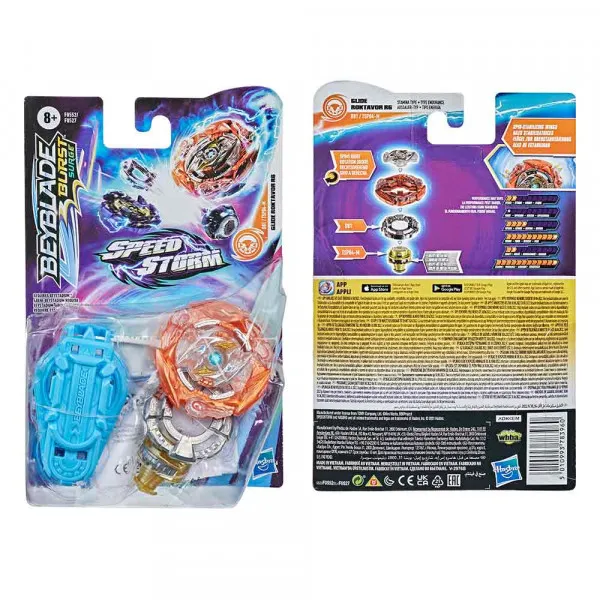 Beyblade Speedstorm začetni set Roktavor 