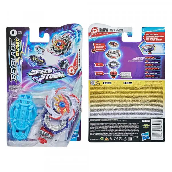 Beyblade Speedstorm začetni set Helios 
