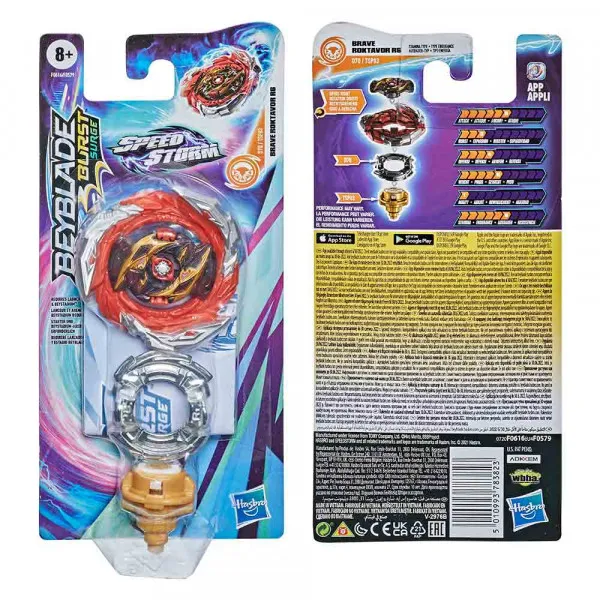 Beyblade Speedstorm vrtavka Roktavor R6 