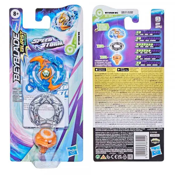 Beyblade Speedstorm vrtavka Wyvron W6 