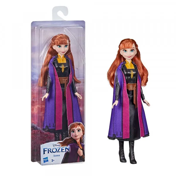 Frozen 2 klasična lutka potovalna Anna 