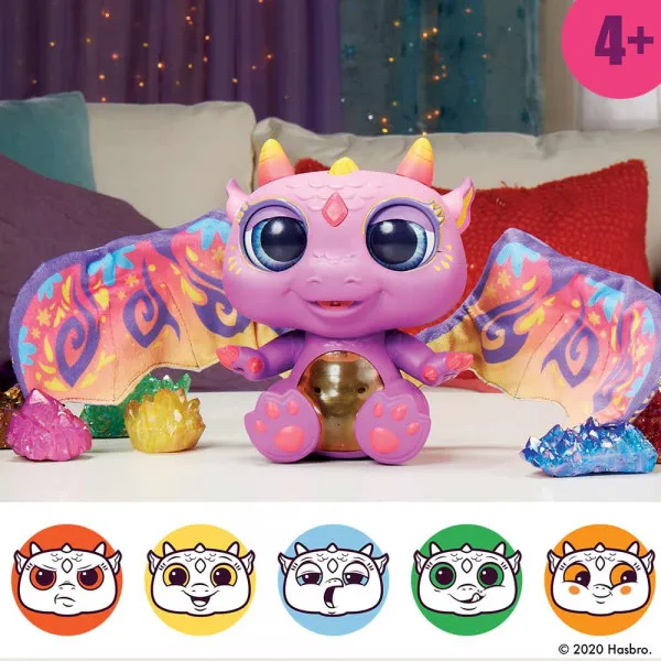 FurReal mali zmajček Baby Dragon 