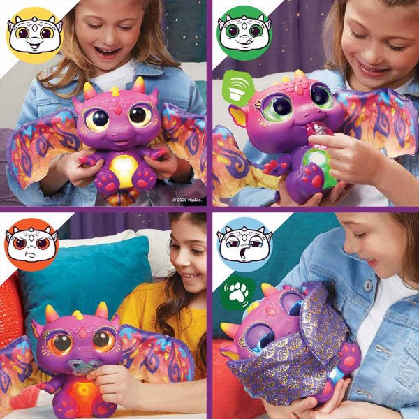 FurReal mali zmajček Baby Dragon 