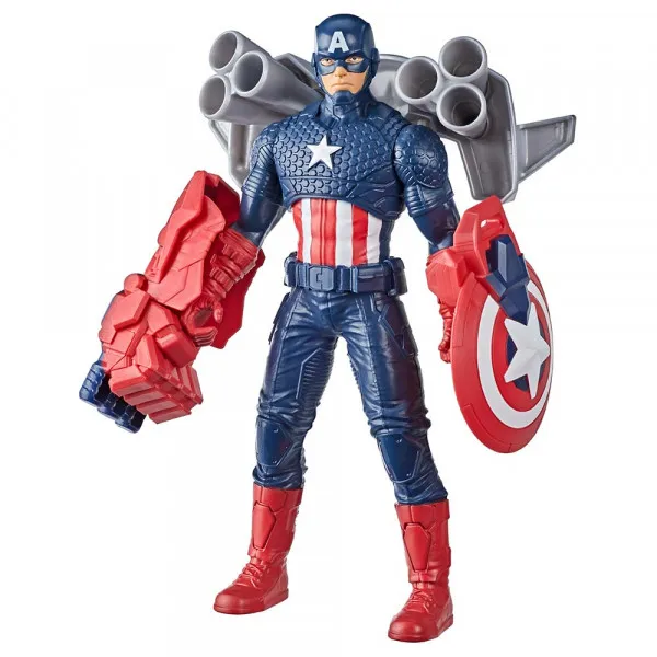 Marvel 24 cm Stotnik Amerika z opremo 