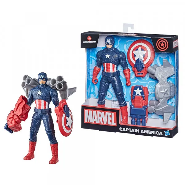 Marvel 24 cm Stotnik Amerika z opremo 