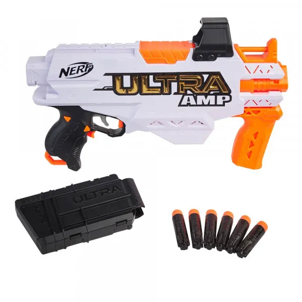 Nerf Ultra Platinum AMP ročni metalec 