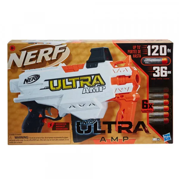 Nerf Ultra Platinum AMP ročni metalec 