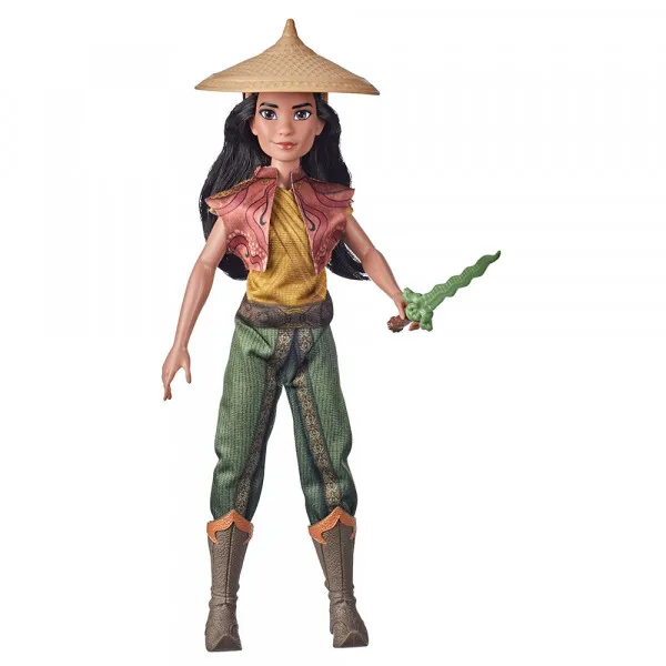 Disney Princes Raya pustolovska lutka 