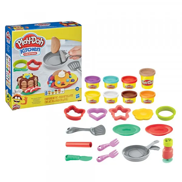 Play-Doh kuhinja set zabavne palačinke 