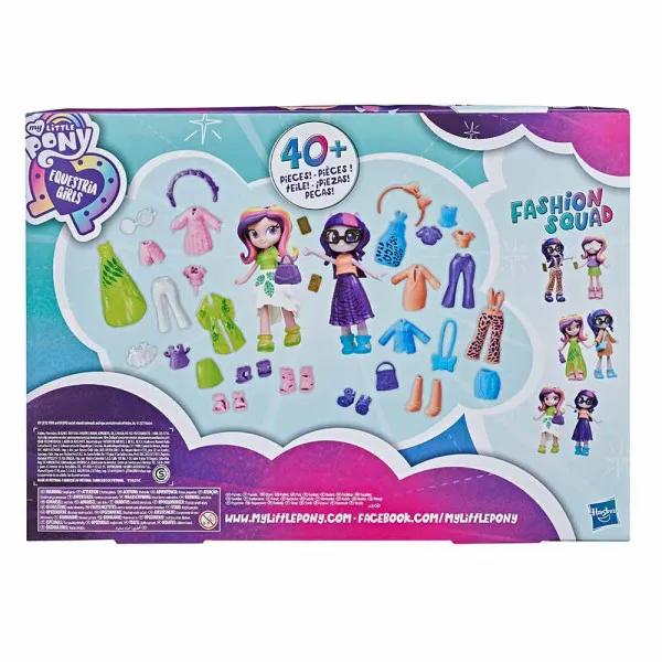 My Little Pony EG Modna ekipa 