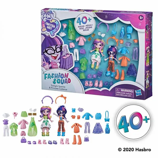 My Little Pony EG Modna ekipa 