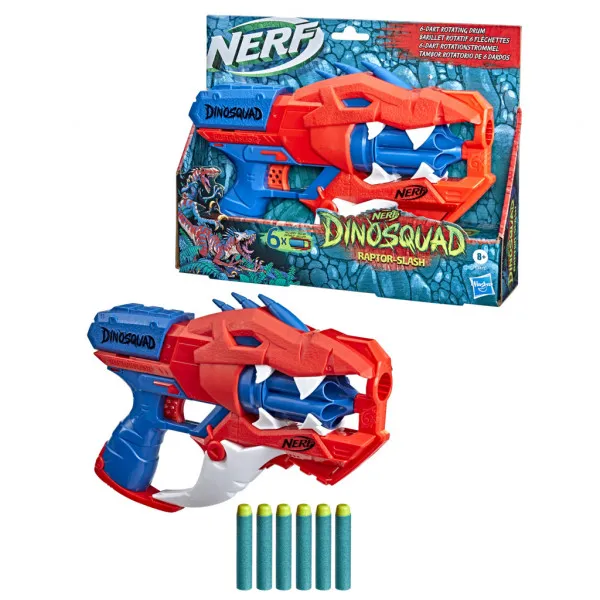 Nerf Dino Squad Raptor Slash metalec 
