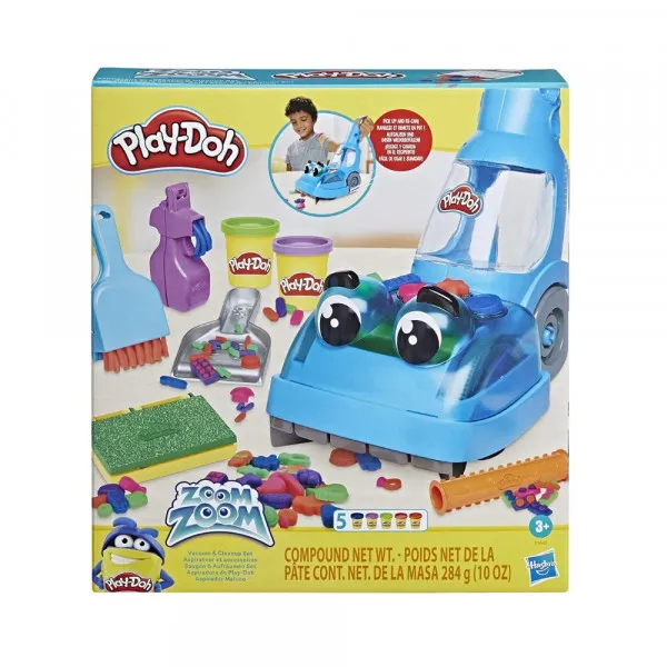 Play-Doh set Zoom Zoom sesalnik 
