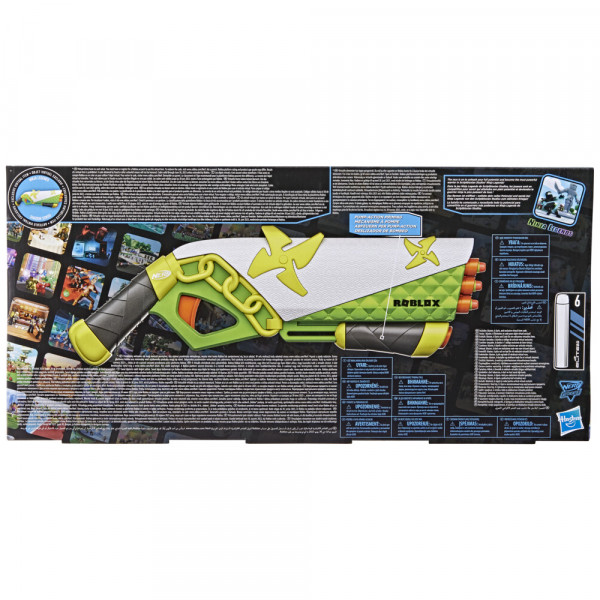 Nerf Roblox Scorpion izstreljevalnik 