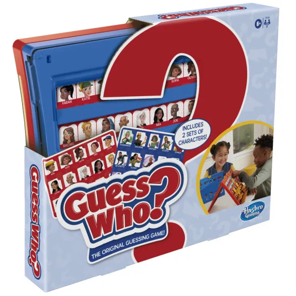Guess Who duržabna igra Ugani kdo 