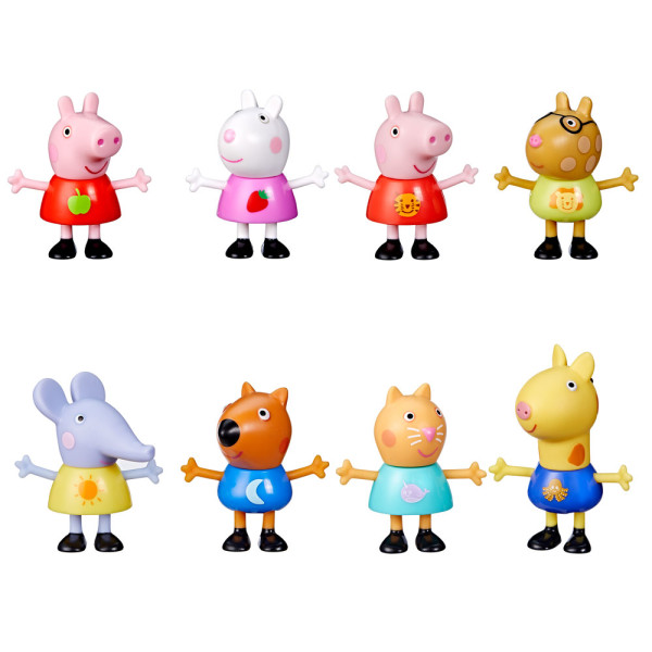 Pujsa Pepa set dveh figur ast 