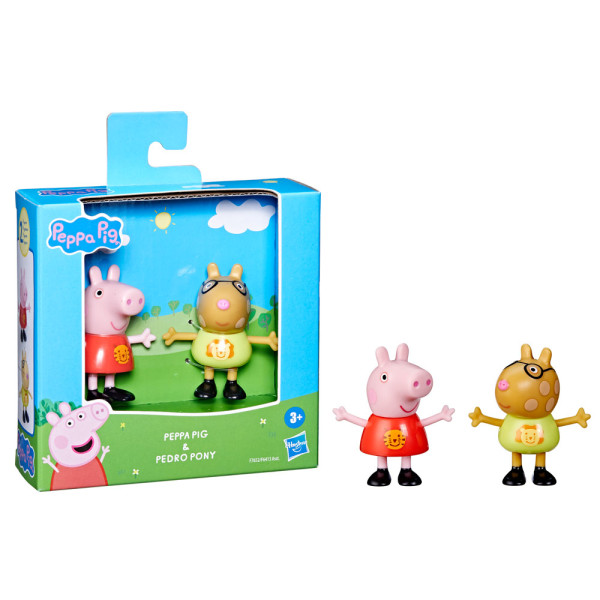 Pujsa Pepa set dveh figur ast 