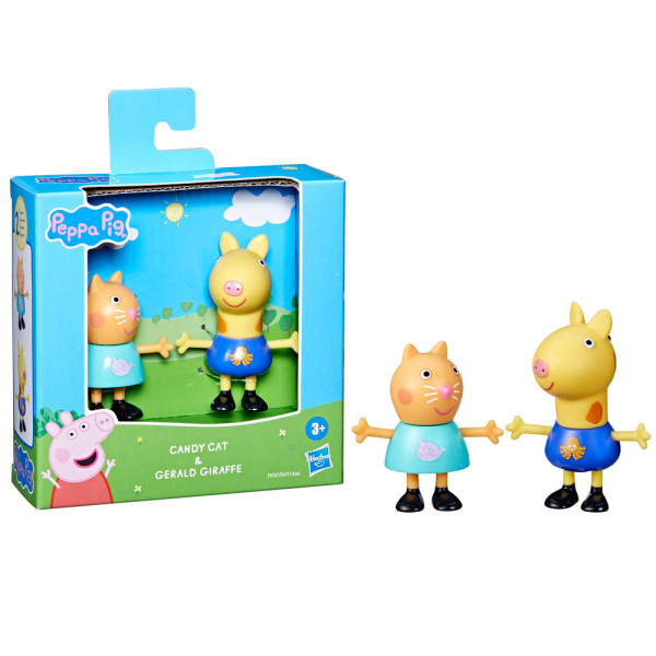 Pujsa Pepa set dveh figur ast 
