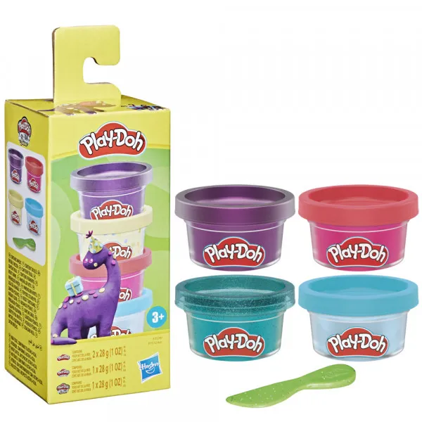 Play-Doh mini pakiranje barv ast 