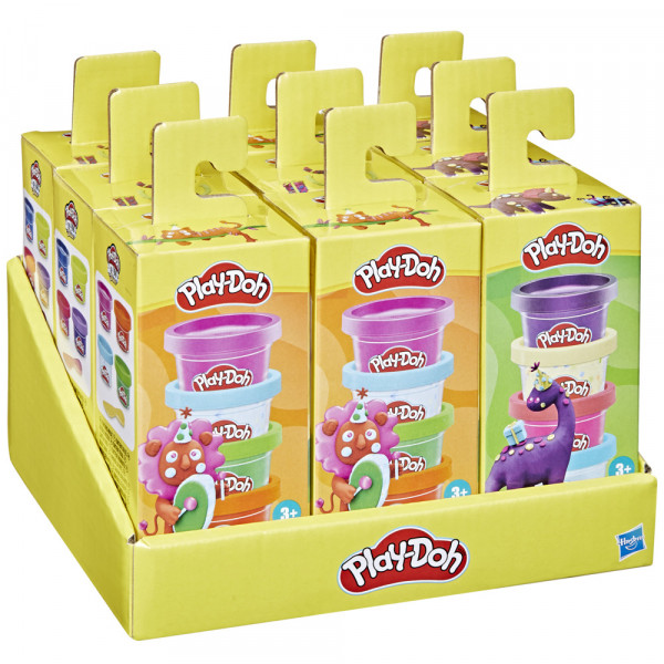 Play-Doh mini pakiranje barv ast 