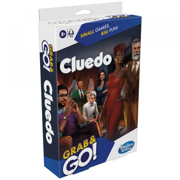 Clue potovalna družabna igra 