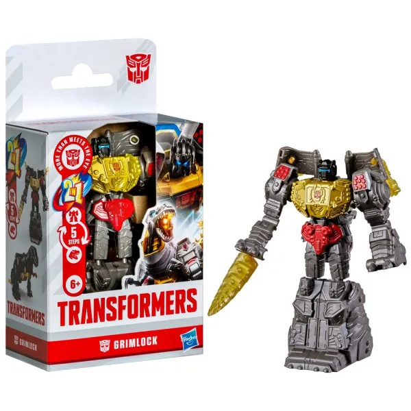 Transformers Authentics Bravo figura ast 