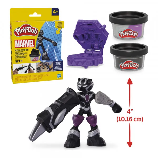 Play-Doh Marvel junaki ast 