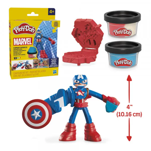 Play-Doh Marvel junaki ast 