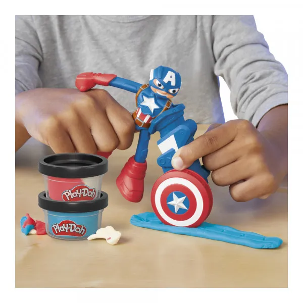 Play-Doh Marvel junaki ast 