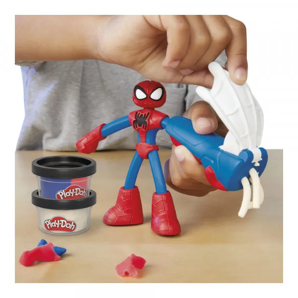 Play-Doh Marvel junaki ast 