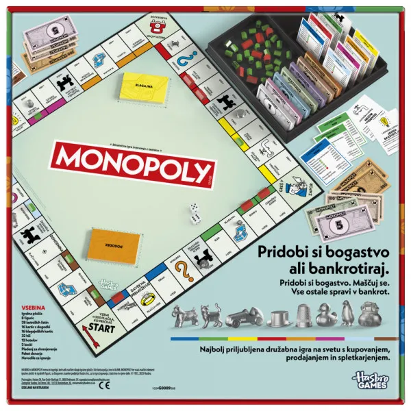 Monopoly Classic družabna igra 