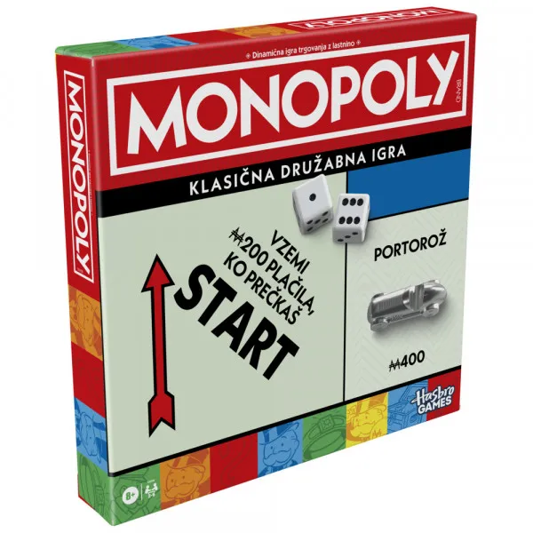 Monopoly Classic družabna igra 