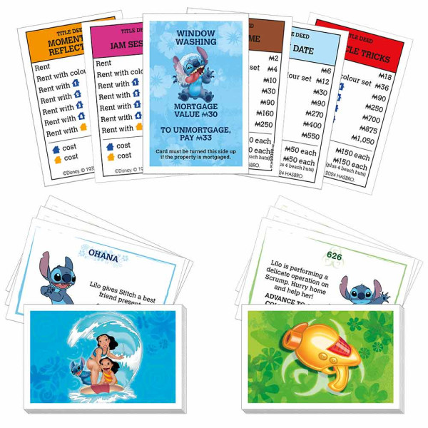 Monopoly Stitch družabna igra 