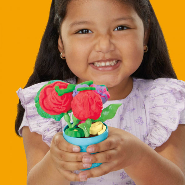 Play-Doh vrtiček set cvetoče rože 