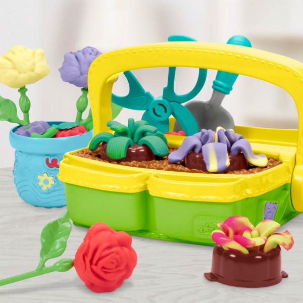 Play-Doh vrtiček set cvetoče rože 