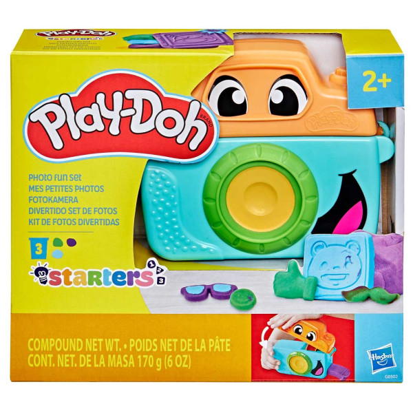 Play-Doh set ustvarjalni fotoaparat 