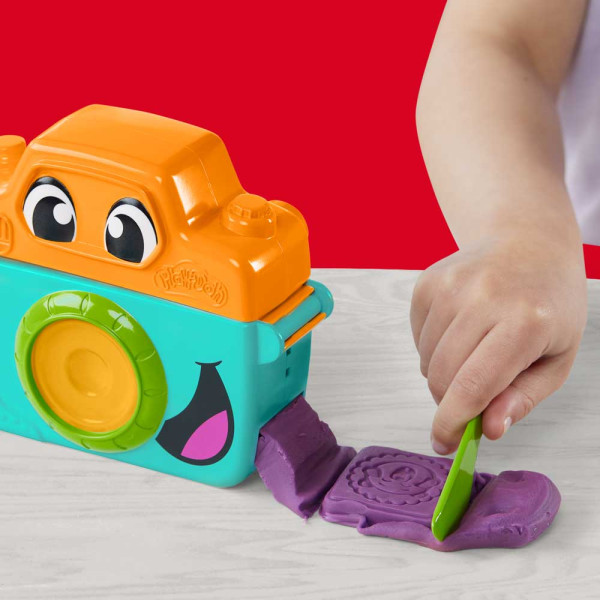 Play-Doh set ustvarjalni fotoaparat 